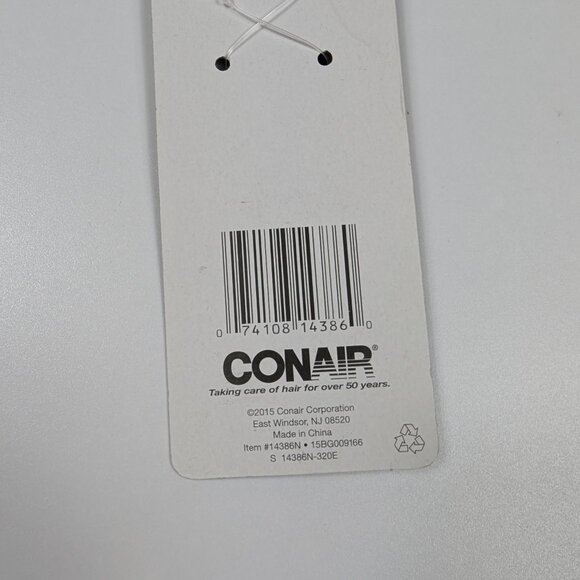 New Conair Volume & Fullness Lift & Tease Black Comb - Picture 4 of 6